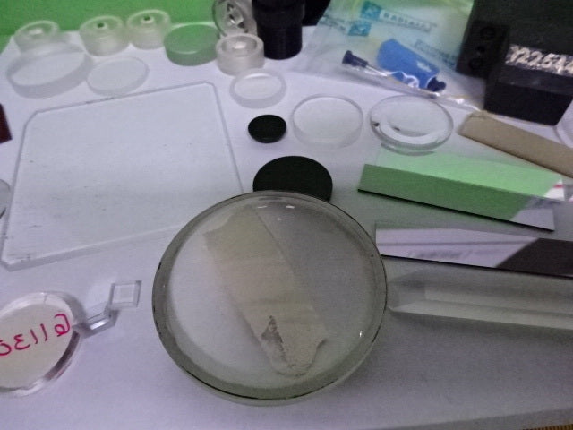 Lot Optical Lenses Prism Mirror Mil Spec Laser Optics