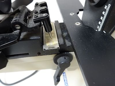 MICROSCOPE LENSOMETER TOPCOM LM-6 DIOPTER LENSES JAPAN OPTICS AS IS #TB-4