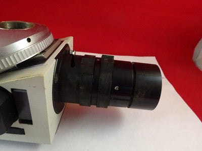 Microscope Part Vickers England Nosepiece PHOTOPlan Illum Optics