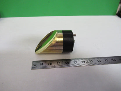 OPTICAL GOLD COATED MIRROR PARABOLIC INFRARED LASER OPTICS AS PICTURED T4-A-13