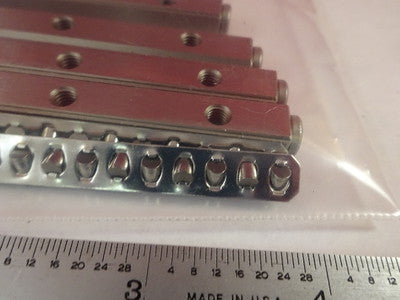 SET OF RAILS BEARINGS POSITIONING AS PICTURED &K2-B-83