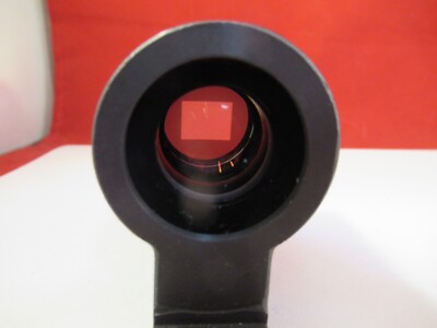 LENS ASSEMBLY OLYMPUS JAPAN PHOTO MICROSCOPE PART OPTICS AS PICTURED &FT-6-51