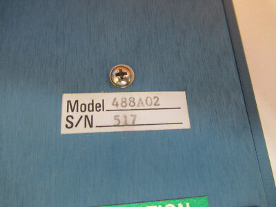 PCB PIEZOTRONICS 488A02 ICP CHARGER SUPPLY for ACCELEROMETER AS PICTURED 8C-A-67