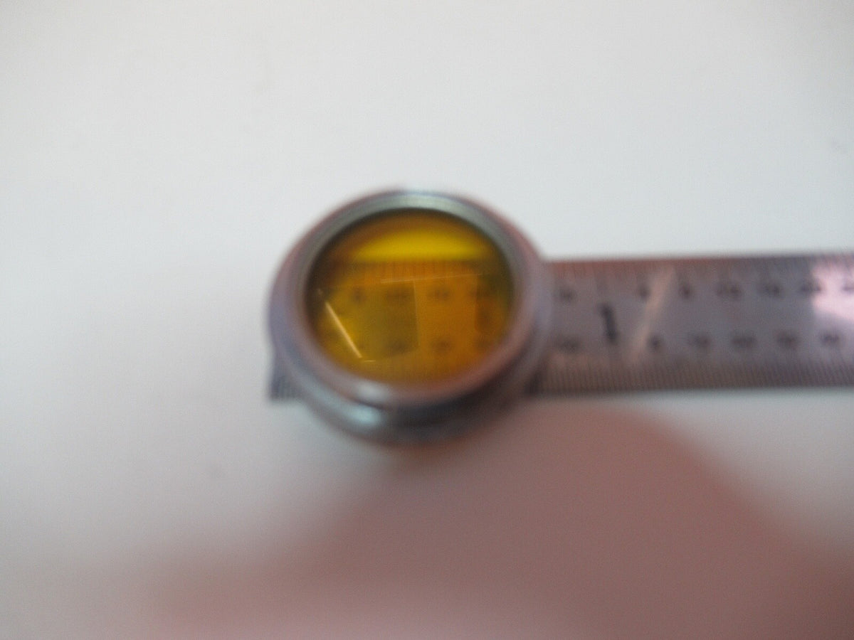 OPTICAL KENKO YELLOW FILTER OPTICS AS PICTURED &A7-A-84