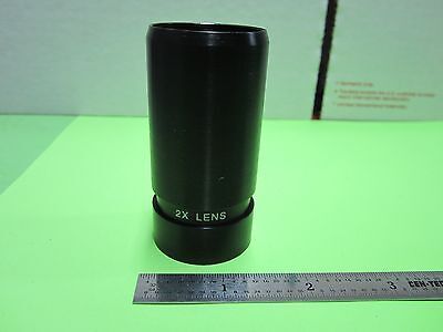 OPTICAL LENS 2X WYKO SURFACE PROFILOMETER LASER OPTICS  BIN#37-12