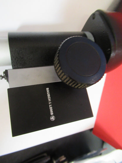 BAUSCH LOMB TUBUS EYEPIECE STAGE MICROSCOPE PART AS PICTURED  S3-B-65