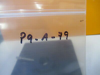 VINTAGE UNITRON JAPAN STAGE + IRIS DIAPHRAGM MICROSCOPE PART AS PICTURED P9-A-79