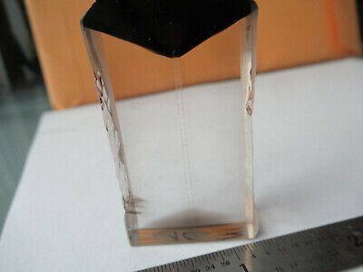 RARE Q FACTOR SLAB SAWYER IRRADIATED QUARTZ CRYSTAL FREQUENCY CONTROL #F3-A-07
