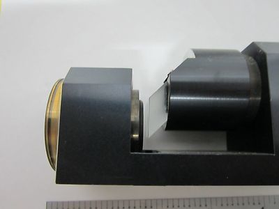 MICROSCOPE PART OPTICAL ASSEMBLY LEICA LEITZ OPTICS AS IS BIN#H6-21