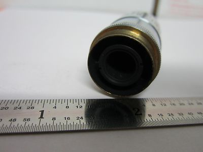 MICROSCOPE OBJECTIVE REICHERT AUSTRIA EPI 28X OPTICS BIN#B3-D-15