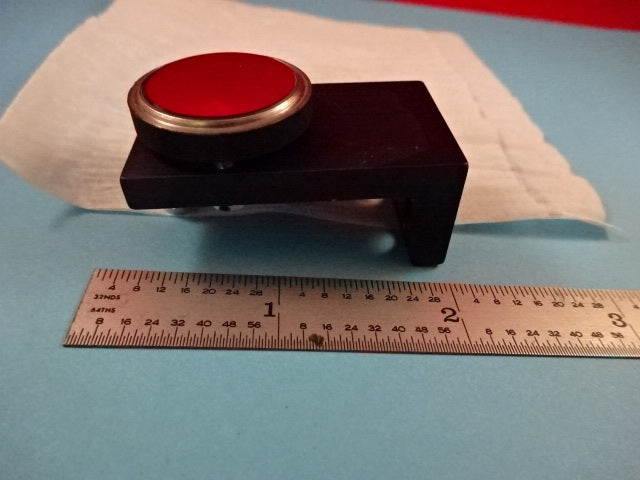 Carl Zeiss AG Germany Mounted Mirror Very Nice Optics Microscope Part
