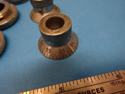 LOT OF ACCESSORIES for MICROSCOPE PARTS AS IS &90-A-20