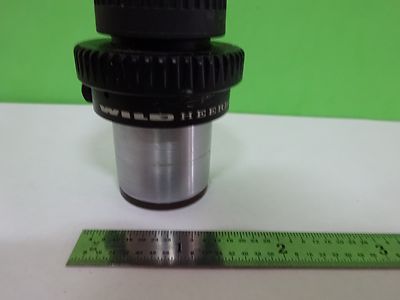 MICROSCOPE PART EYEPIECE WILD LEICA G 10X/21 SWISS OPTICS AS IS BN#V4-01
