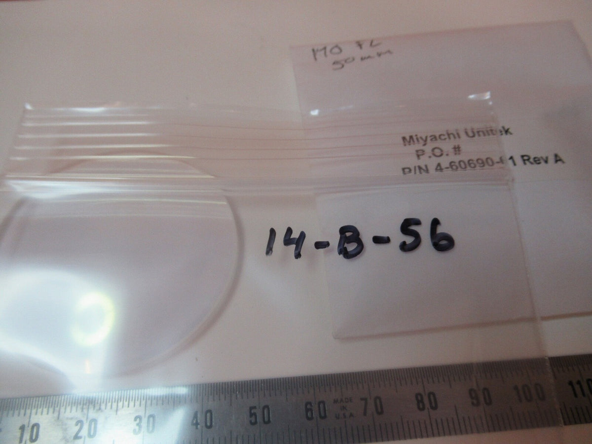 Optical Miyachi Unitek 4-60690-01 Lens 50mm Fl Optics