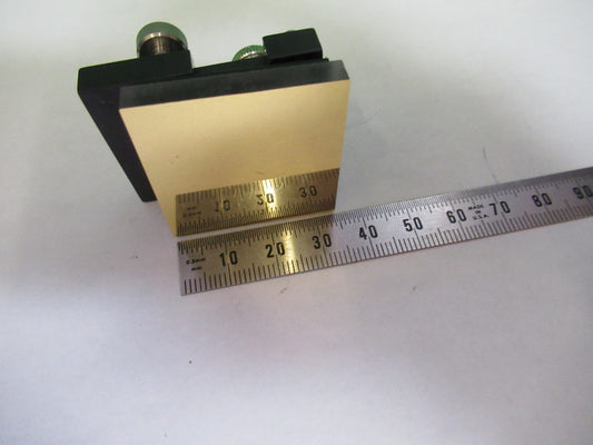 OPTICAL GOLD COATED MIRROR FLAT PLANO INFRARED LASER OPTICS AS PICTURED T4-A-21
