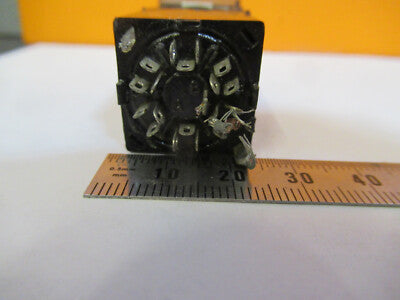 INDUSTRIAL SWITCH AIRCRAFT ELECTRO MECH 673-2554 ELECTRIC AS PICTURED #P4-A-02