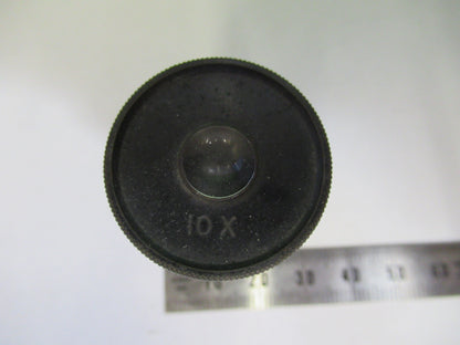 Microscope Part Eyepiece Antique Bausch & Lomb Optics 10X