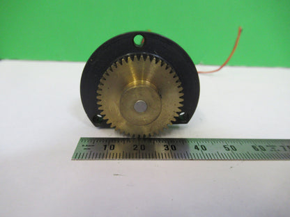 Leizt Wetzlar Minimotor 22/2 93,3:1 Microscope Part