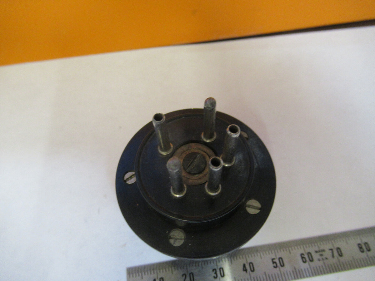 DEKA-XTAL IOWA QUARTZ CRYSTAL RARE FREQUENCY CONTROL AS PICTURED #1E-FT-57
