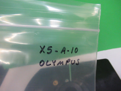 OLYMPUS JAPAN STAGE TABLE + IRIS ANTIQUE MICROSCOPE PART AS PICTURED X5-A-10
