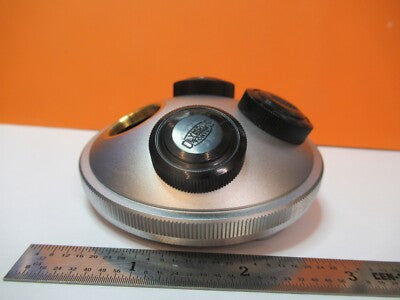 Olympus Japan Nosepiece Quadruple Optics Microscope Part AS Picture