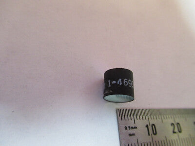 OPTICAL UV ULTRAVIOLET 395nm FILTER LENS LASER OPTICS AS PICTURED P3-A-15