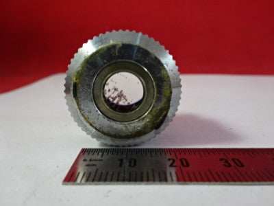 Ernst Leitz Germany Objective Npl 10X Microscope Part Optics AS IS