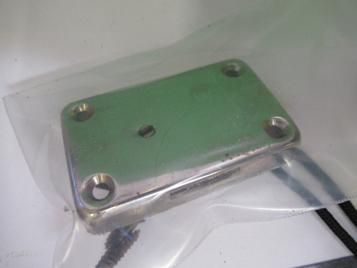 Lock & Key Wood Cabinet Germany Microscope Part
