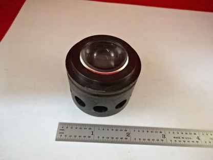 MICROSCOPE PART REICHERT ILLUMINATOR ASSEMBLY LENS OPTICS AS IS #IL6-26