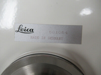 Leica Germany Dmrx Binocular Head Optics Microscope Part