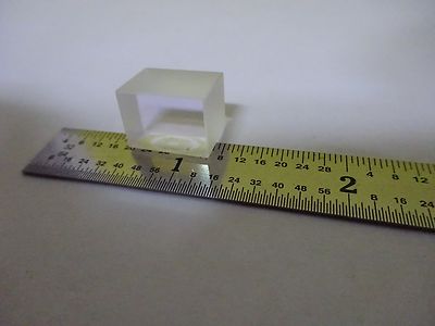 OPTICAL COATED BLOCK PRISM LASER OPTICS AS IS BIN#4V-FL-43