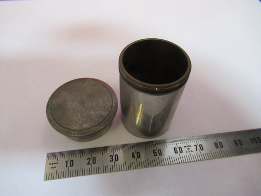 Antique Gundlach Empty Objective Canister Microscope Part
