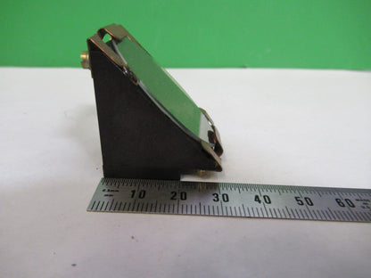 AUS JENA GERMANY BEAM SPLITTER OPTICS MICROSCOPE PART AS PICTURED T2-A-35