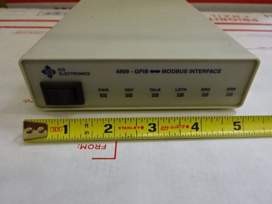ICS ELECTRONICS 4899 - GPIB MODBUS INTERFACE DATA ACQUISITION MODULE BOARD TC-3C