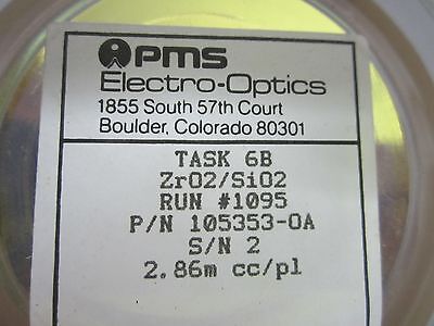 OPTICAL FLAT DICHROIC ZERODUR SPIEGEL ZIRKONIA BESCHICHTETE LASEROPTIK BIN#N2-24