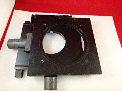 TABLE POSITIONING STAGE PART WITHOUT MICROMETERS AS IS &IL-74-08