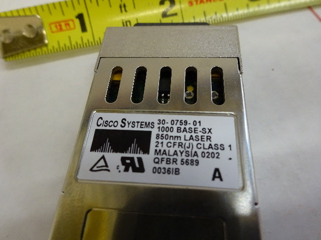 CISCO SYSTEMS 30-0759-01 1000 BASE SX BOARD MODULE #AI-C-06
