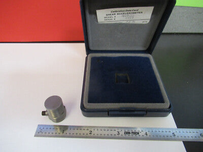 PCB PIEZOTRONICS LDS 28 pC/g CHARGE MODE ACCELEROMETER VIBRATION &H6-A-07