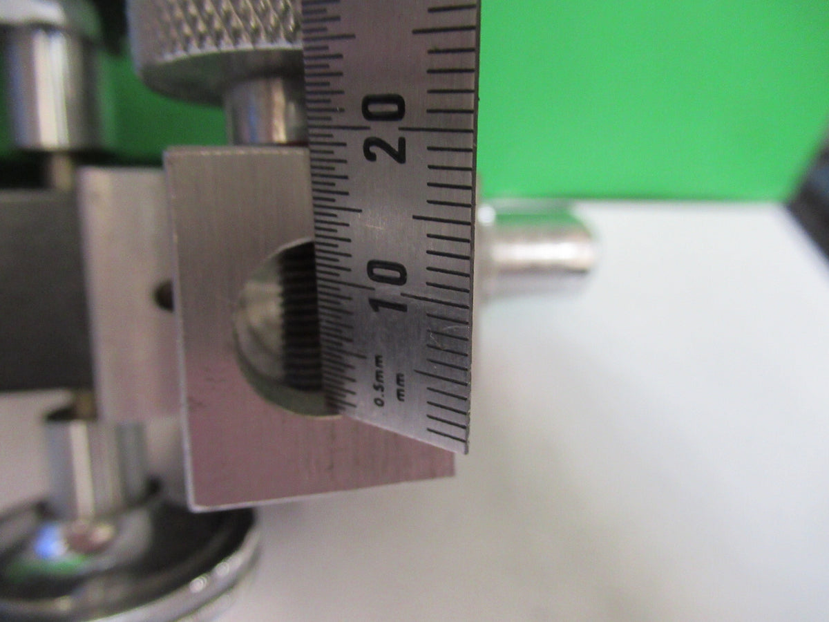 AMERICAN OPTICS AO TUBUS + OBJECTIVE LEITZ 4.3X MICROSCOPE PART AS PIC S1-B-84