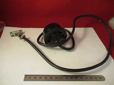 NIKON LAMP BULB HOLDER CABLE MICROSCOPE PART AS PICTURED #66-A-60