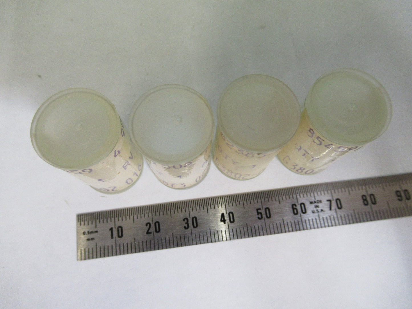 LOT OPTICAL SPECTRA PHYSICS COATED LENS PHOTONICS OPTICS 15x10mm as pic T3-FT-94