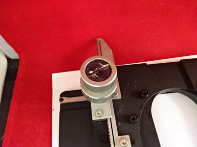 Microscope Part Wild Swiss M20 Stage Table Micrometer