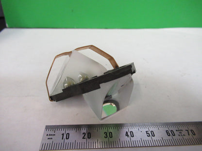 AMSCOPE PRISM ASSEMBLIES STEREO HEAD OPTICS MICROSCOPE PART AS PICTURED 82-A-81