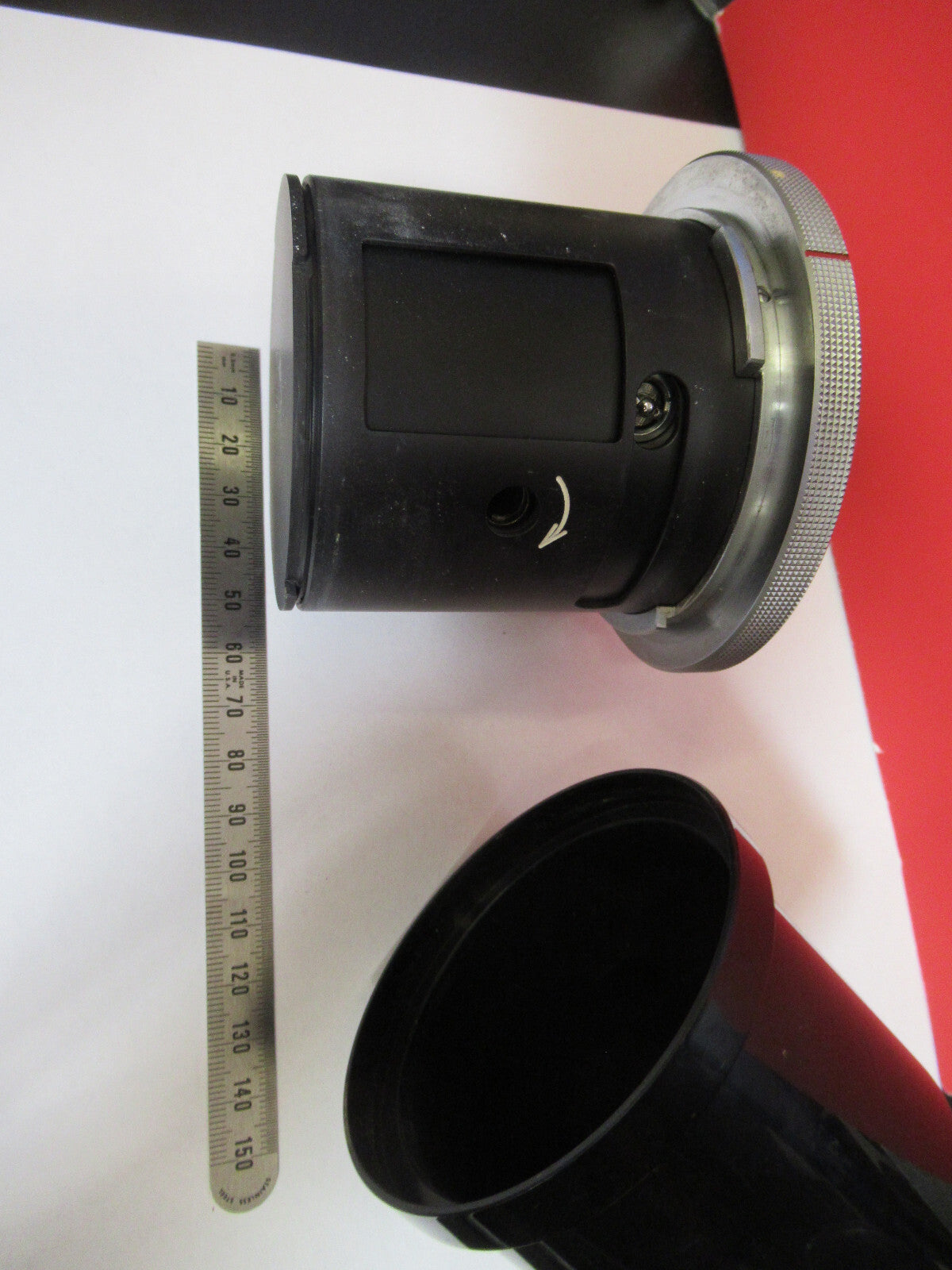 Vintage Carl Zeiss AG Photo Film Drum Microscope Part