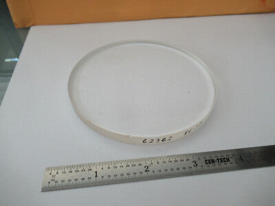 Optical 4.0" Flat BK7 Glass Window Round Pro Optics