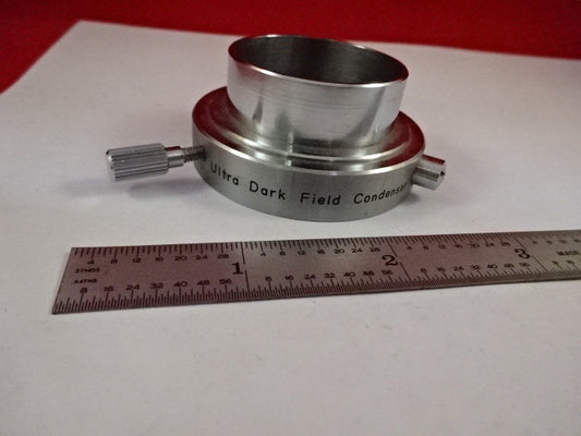 Piece Ultra Dark Field Condenser Nikon Microscope Part Optics