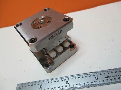 KISTLER SWISS TRIAXIAL LOAD CELL FORCE SENSOR 9327A  AS PICTURED #FT-5-83