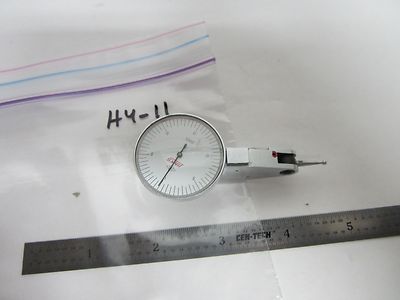 DIAL TEST INDICATOR LINKS METROLOGY INSPECTION AS IS BIN#H4-11