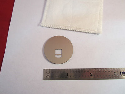 MICROSCOPE OPTICAL PART LEITZ GERMANY RETICLE ?? OPTICS BIN#5M-01