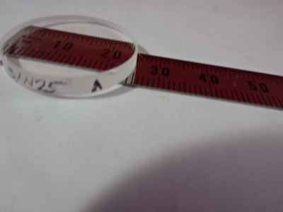 Optical Fused silica Flat 1" Diameter Laser Pro Optics